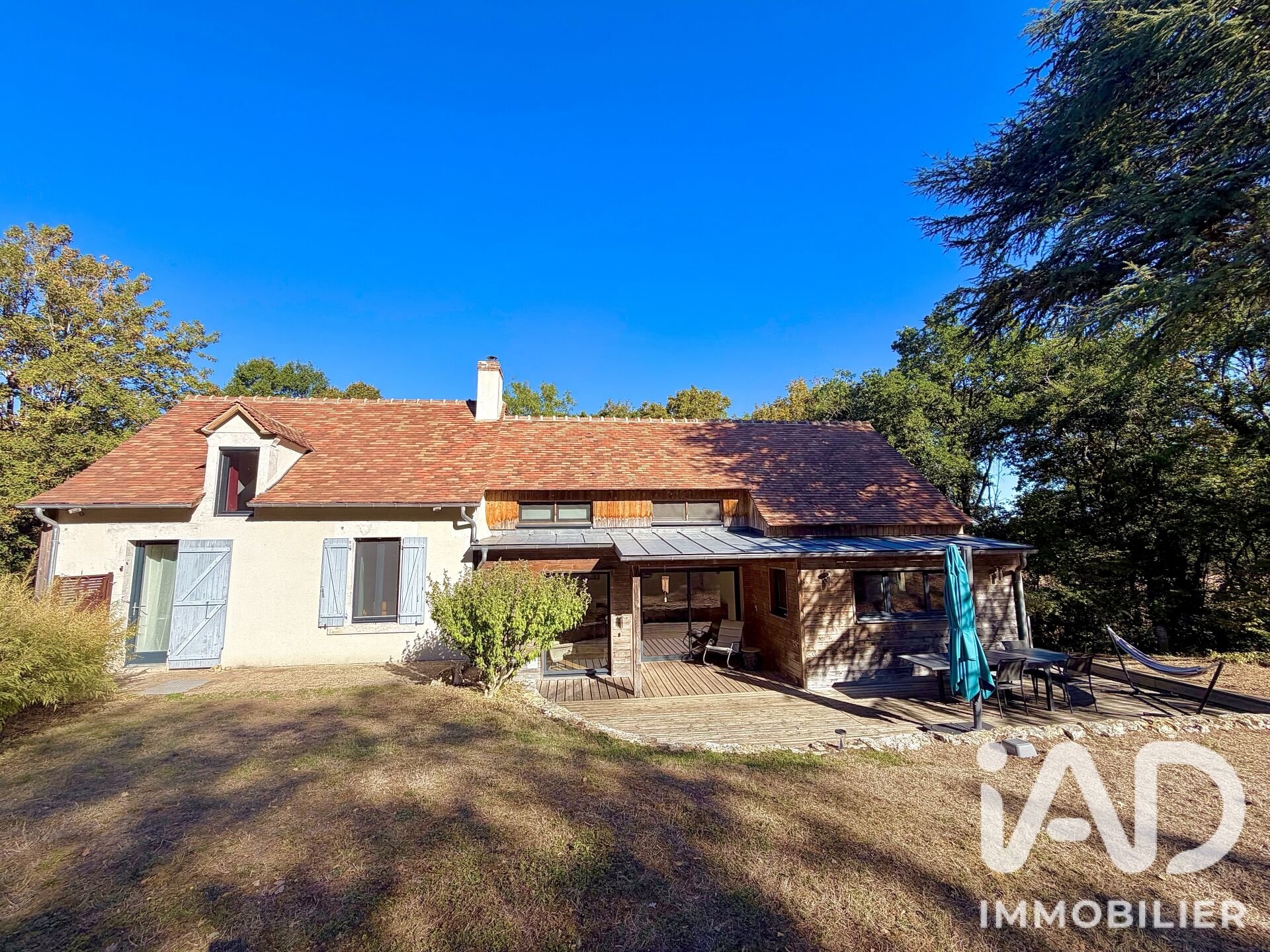 Maison à vendre, 134m², Saint-Hilaire-sur-Benaize