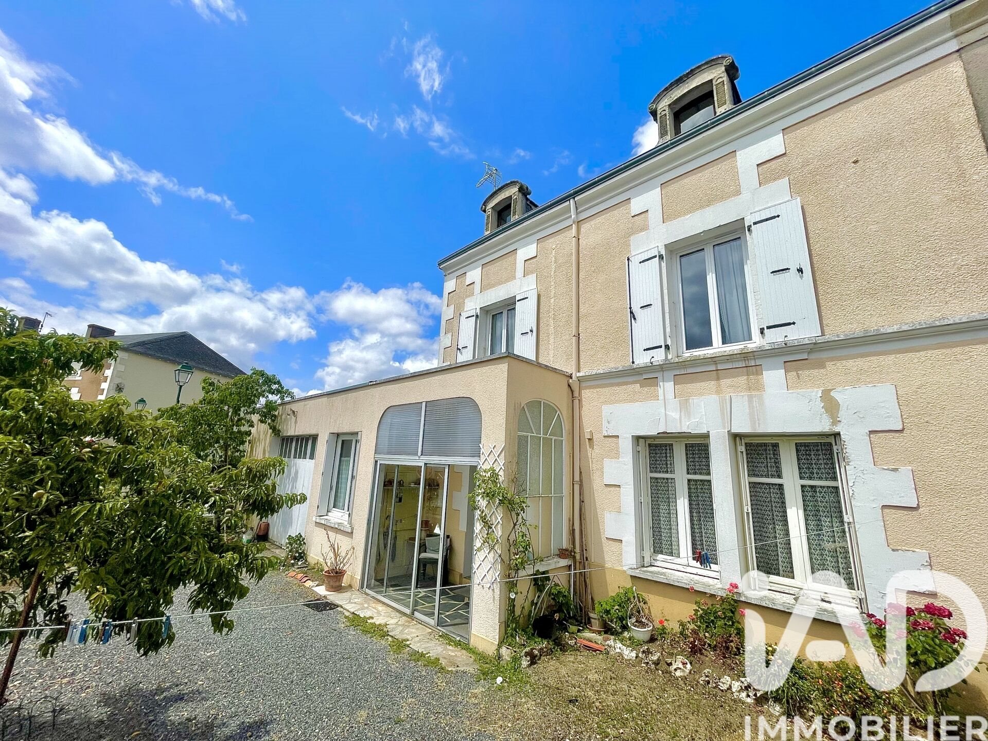 Maison à vendre, 128m², Lathus-Saint-Rémy
