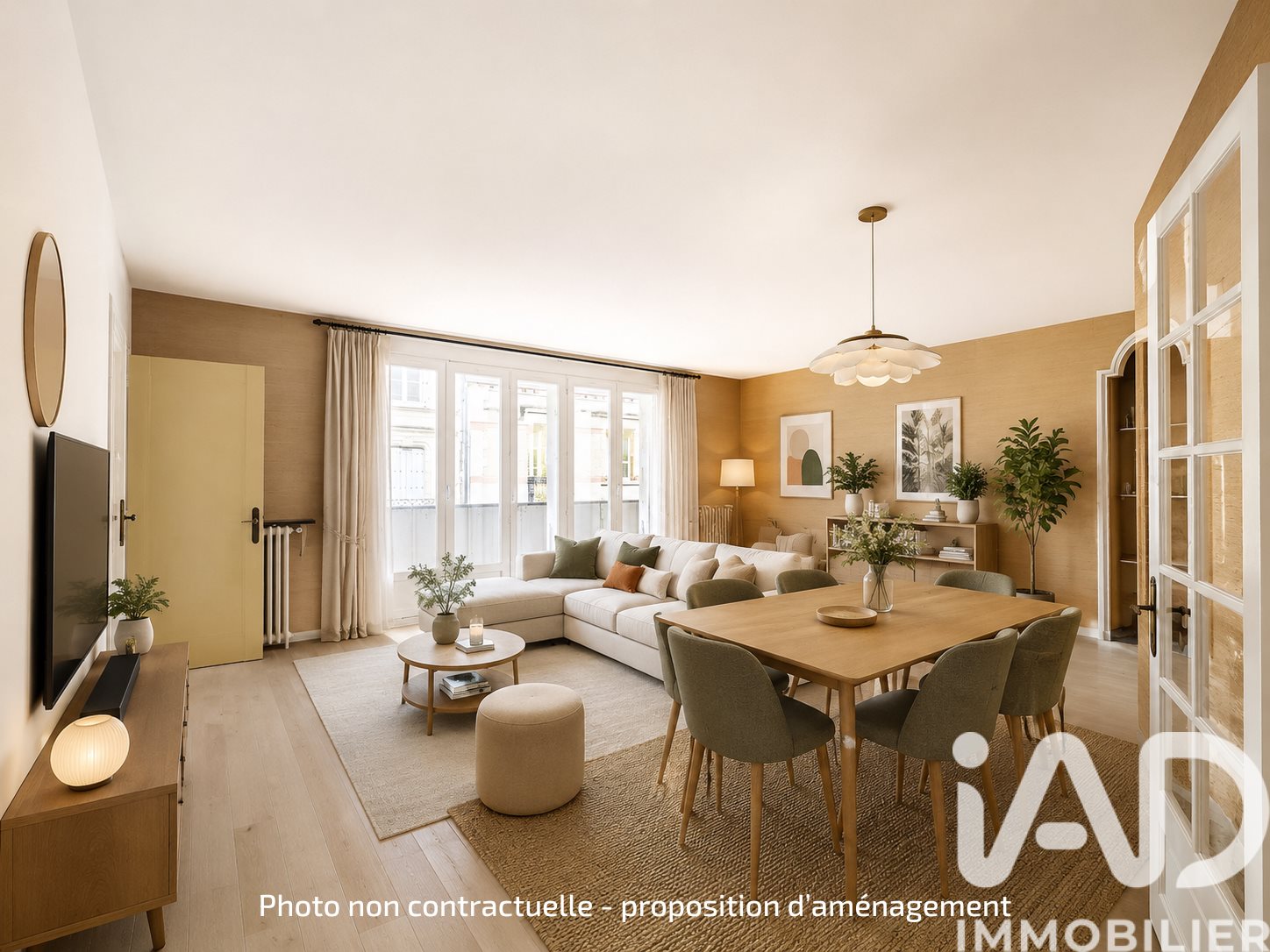 Appartement à vendre, 86m², Poitiers