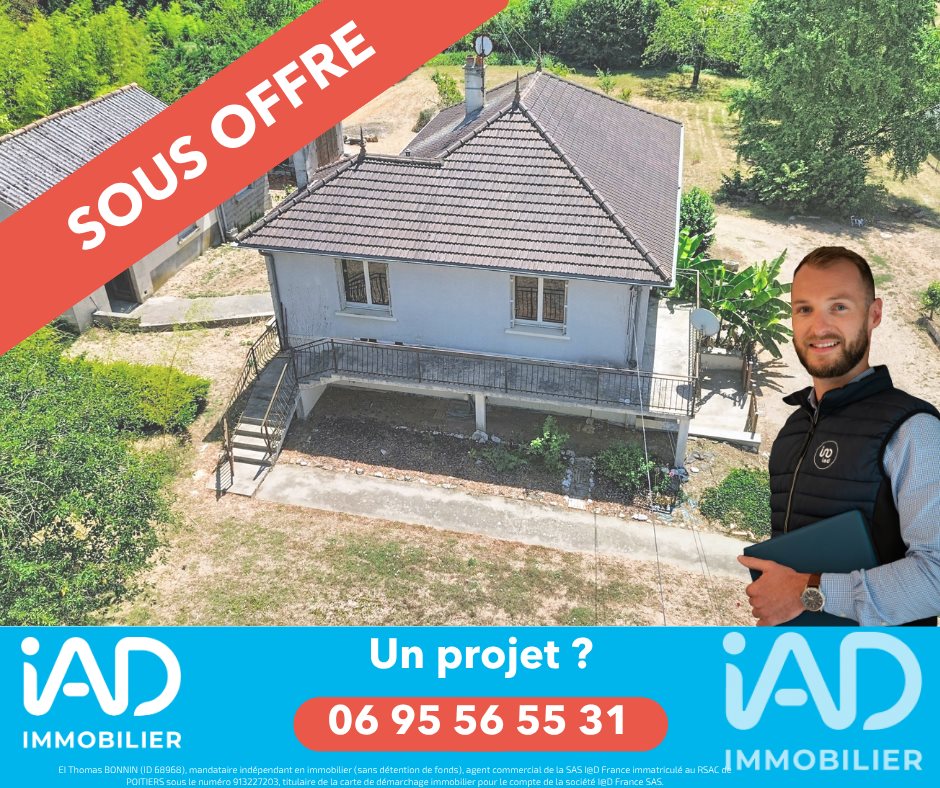 Maison à vendre, 127m², Lencloître
