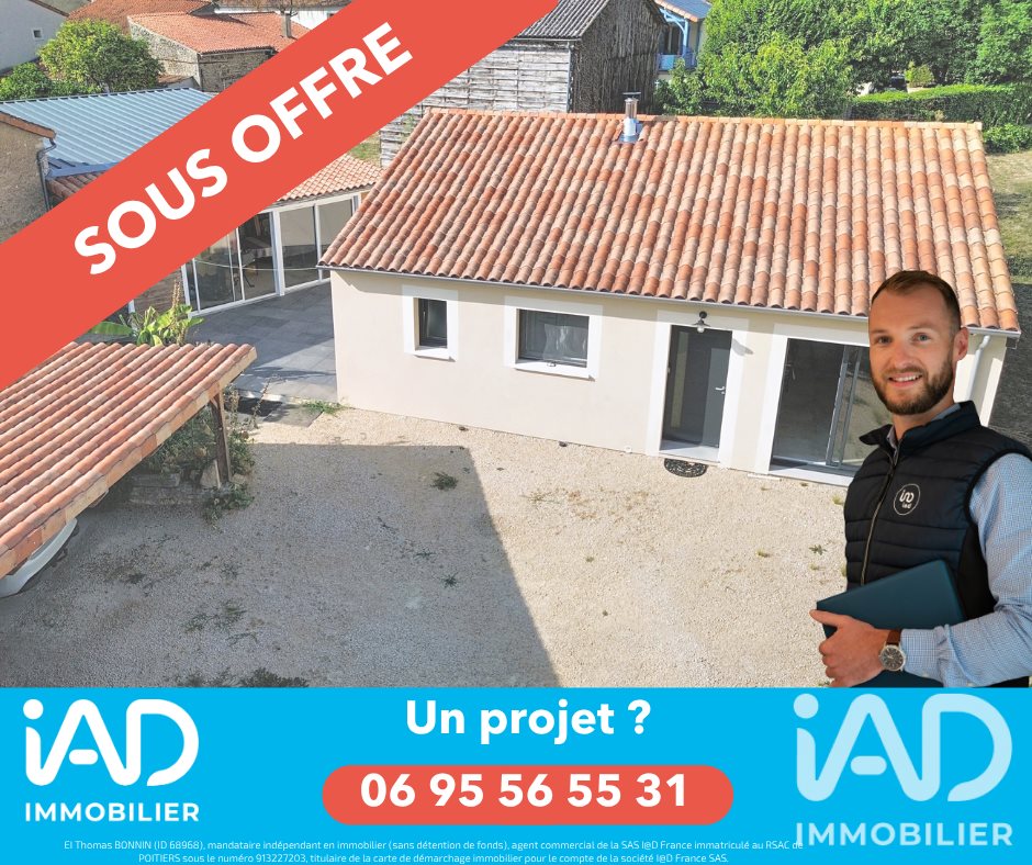 Maison à vendre, 83m², Vouillé