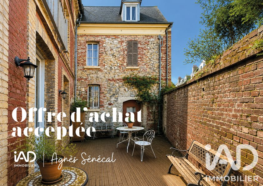 Appartement à vendre, 46m², Honfleur