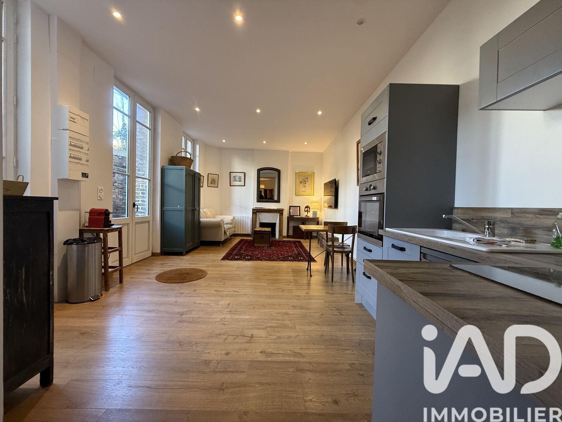 Appartement à vendre, 46m², Honfleur