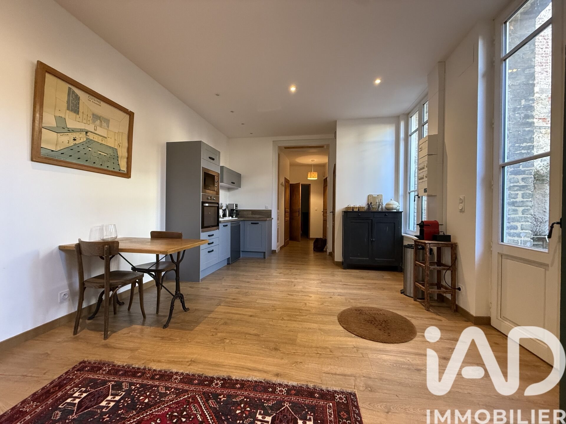 Appartement à vendre, 46m², Honfleur