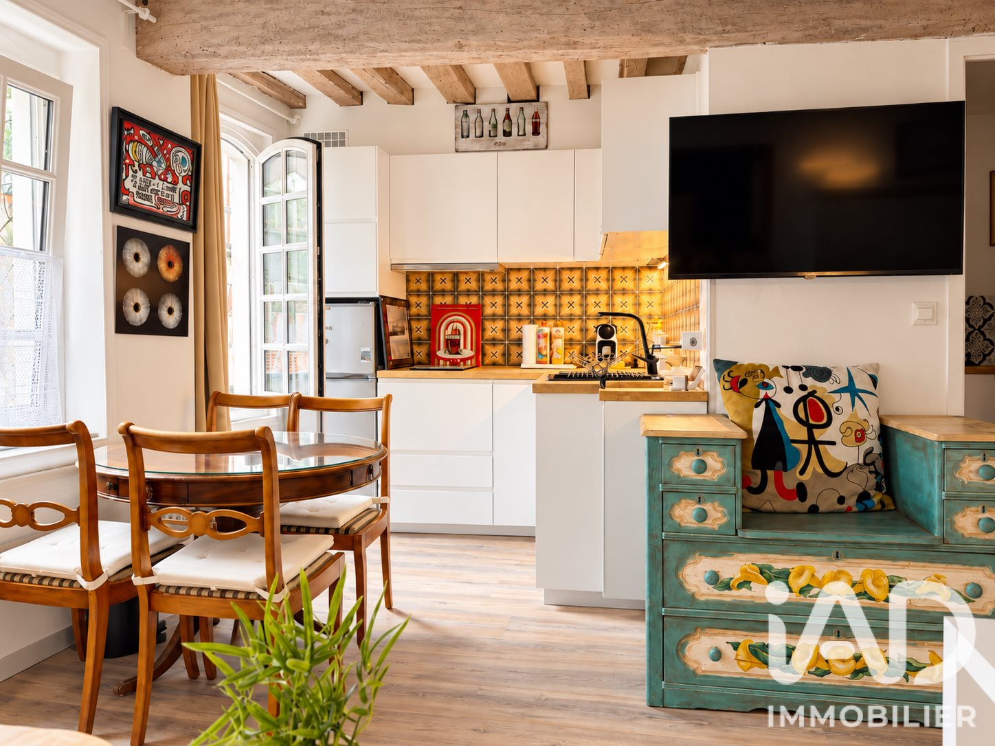 Appartement à vendre, 24m², Honfleur