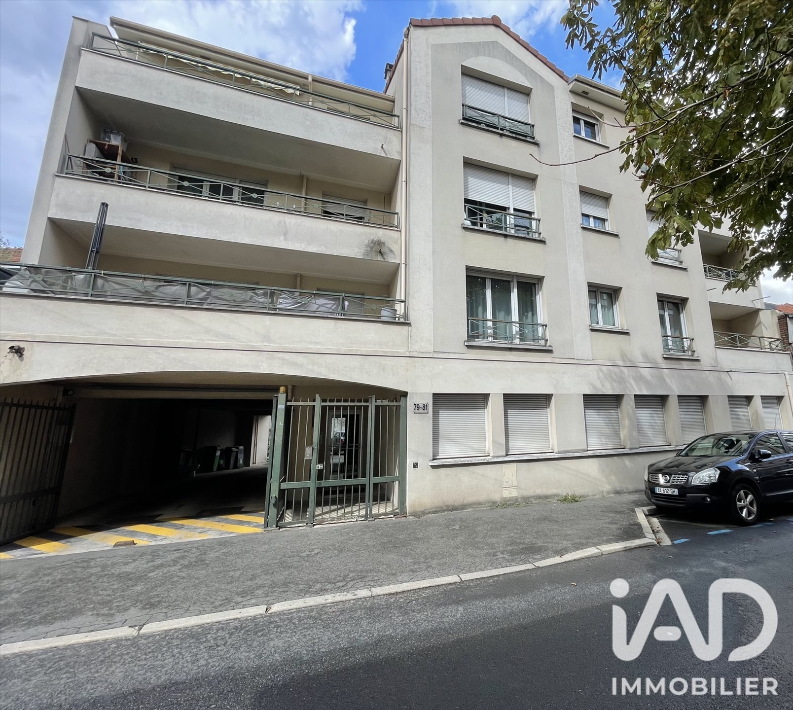 Appartement à vendre, 41m², Groslay