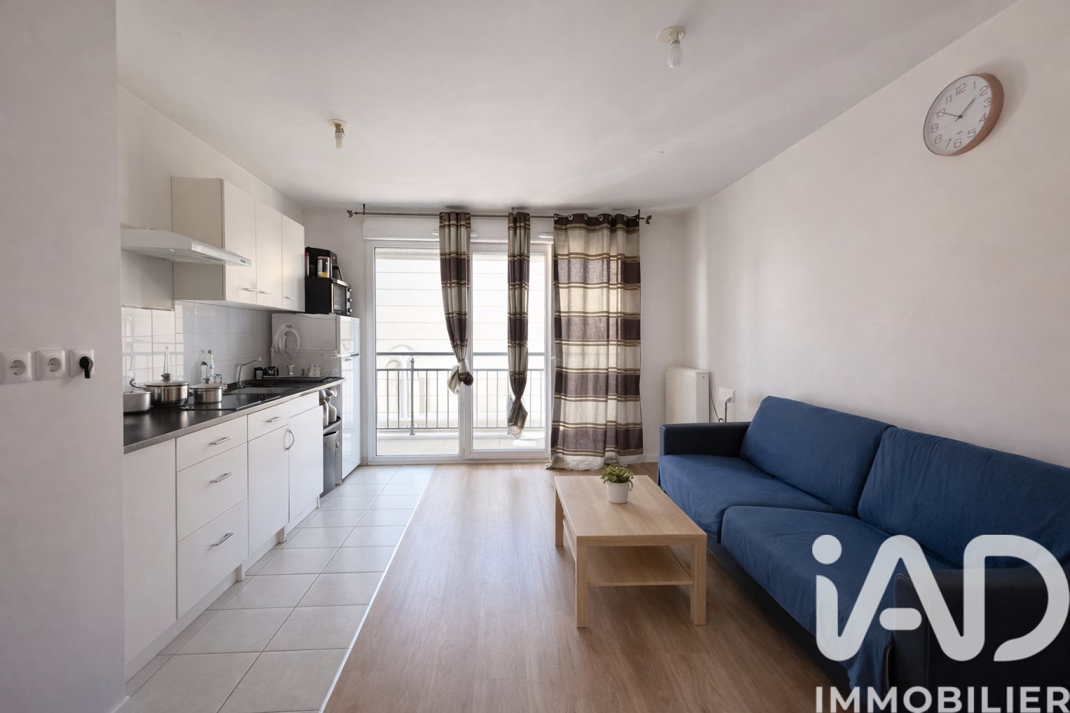 Appartement à vendre, 54m², Le Blanc-Mesnil