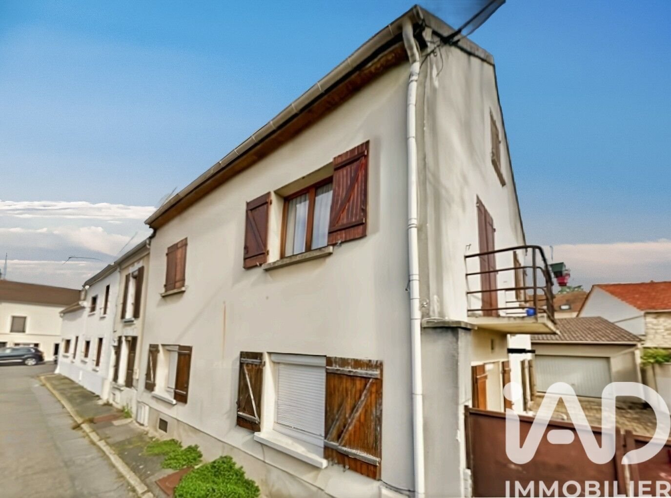 Appartement à vendre, 53m², Fontenay-en-Parisis