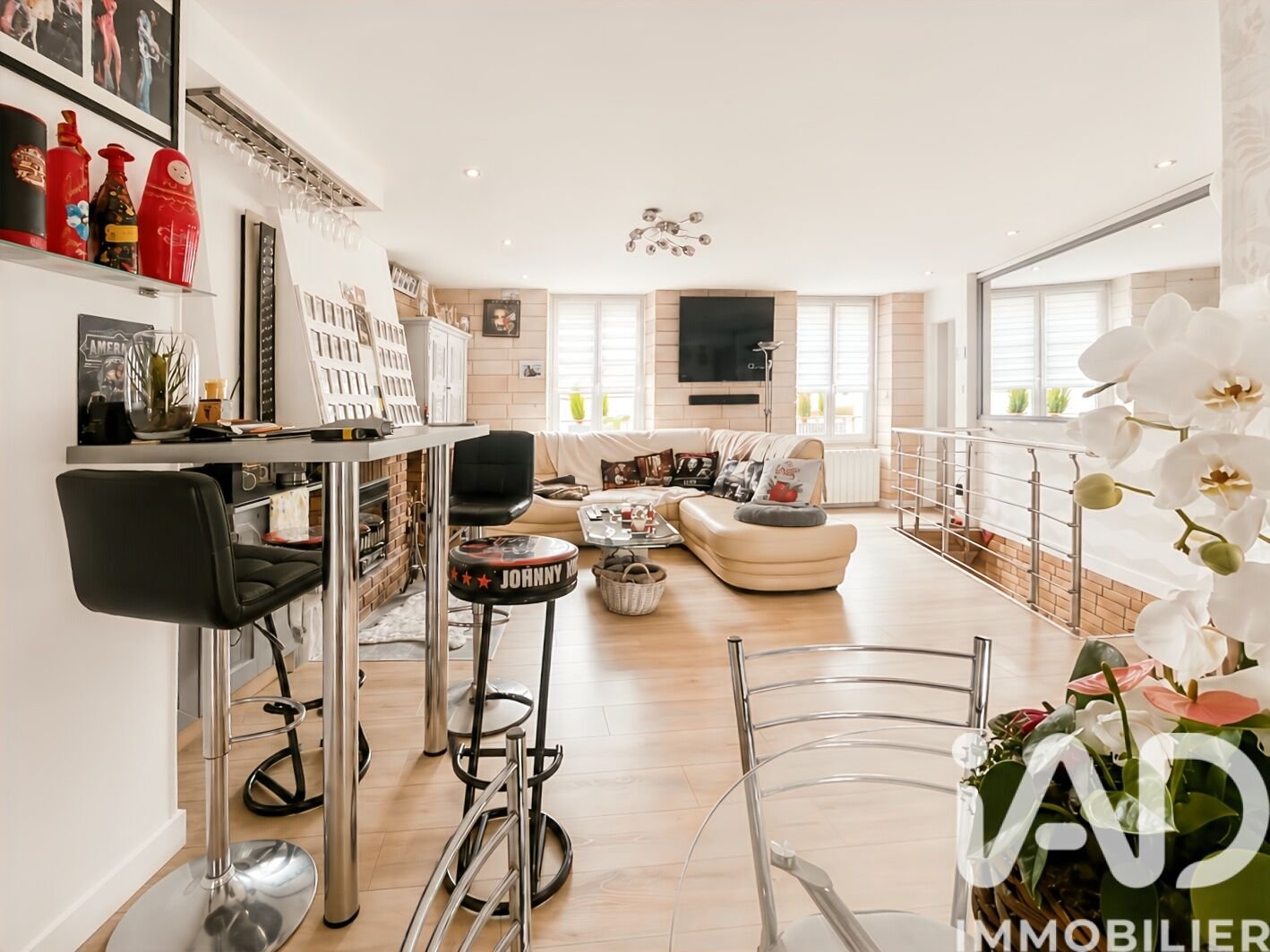 Appartement à vendre, 90m², Gonesse