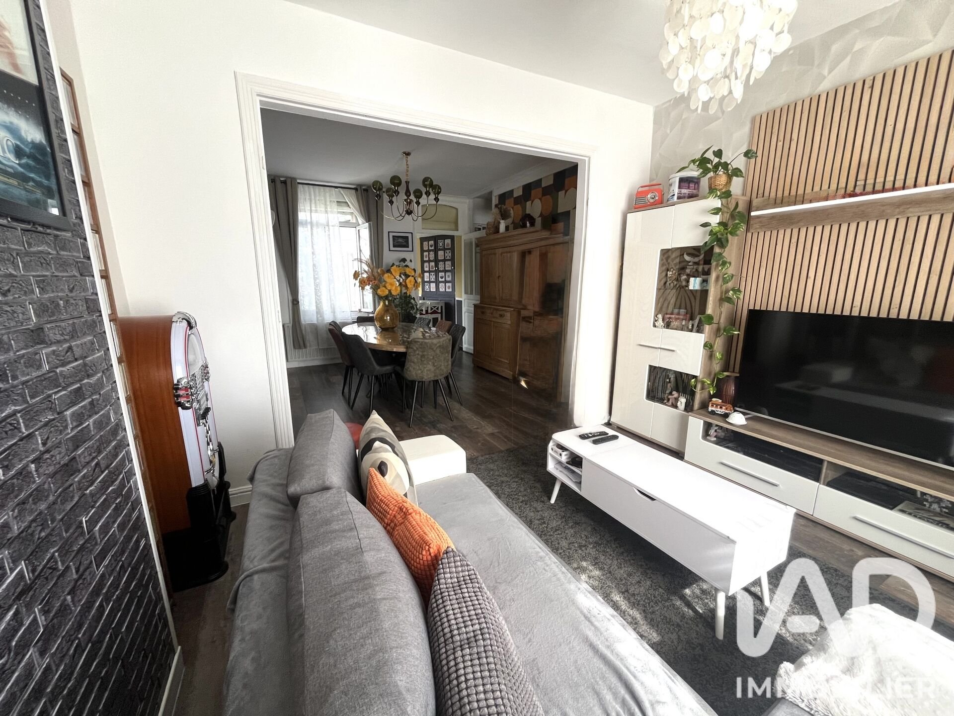 Maison à vendre, 115m², Escaudain