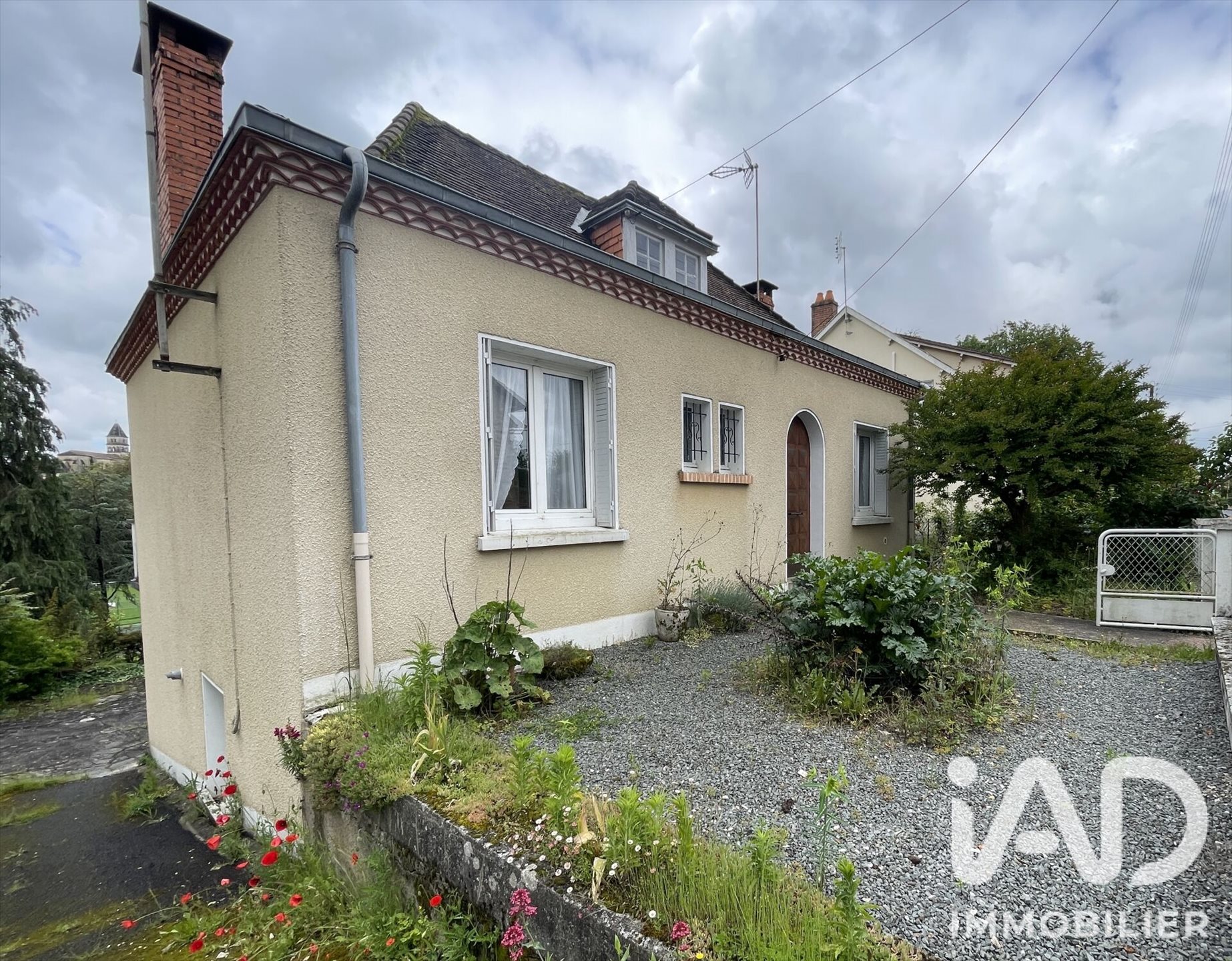 Maison à vendre, 90m², Thiviers