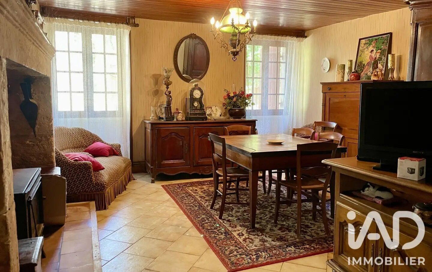 Maison à vendre, 125m², Saint-Jean-de-Côle