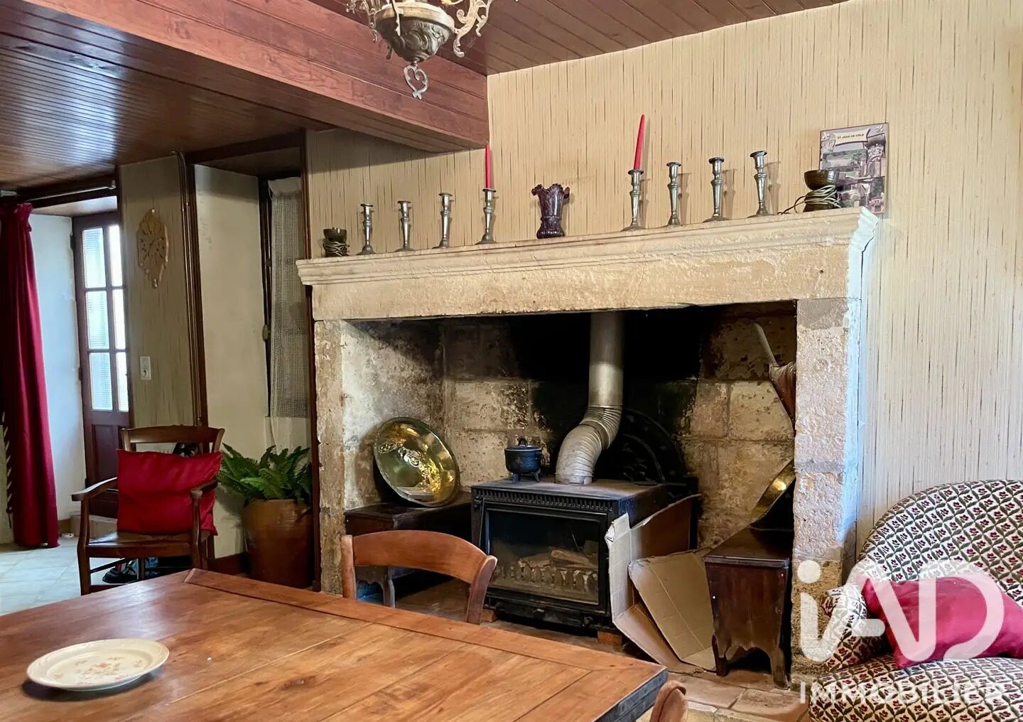 Maison à vendre, 125m², Saint-Jean-de-Côle