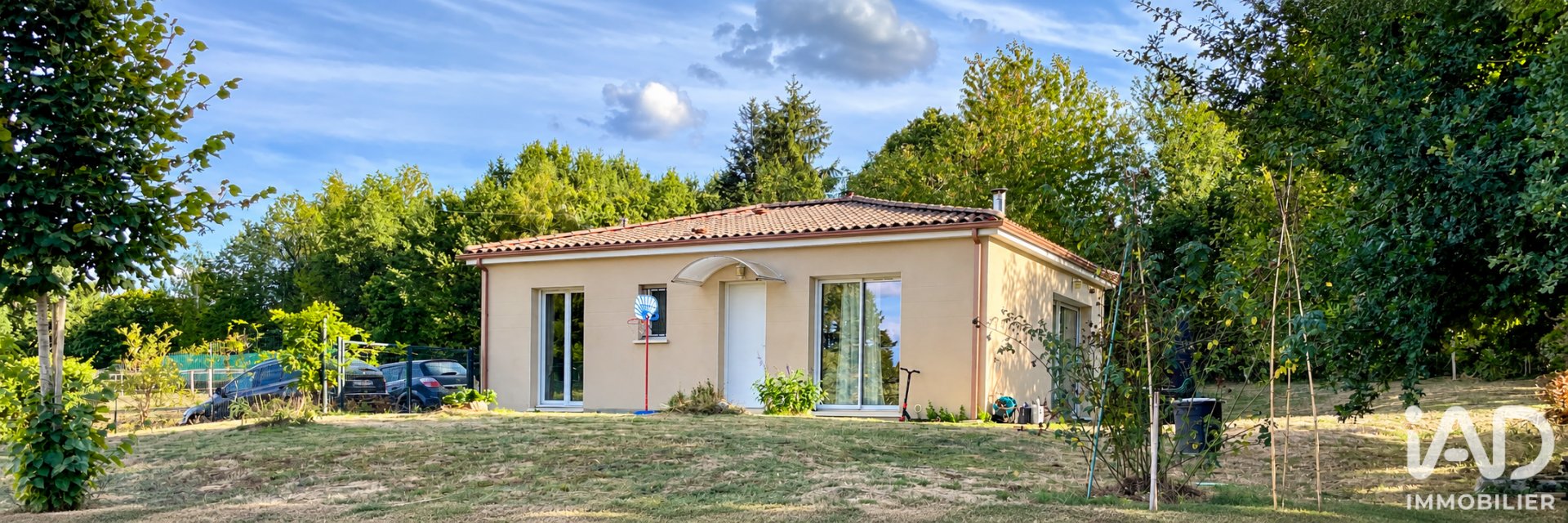 Maison à vendre, 65m², Milhac-de-Nontron