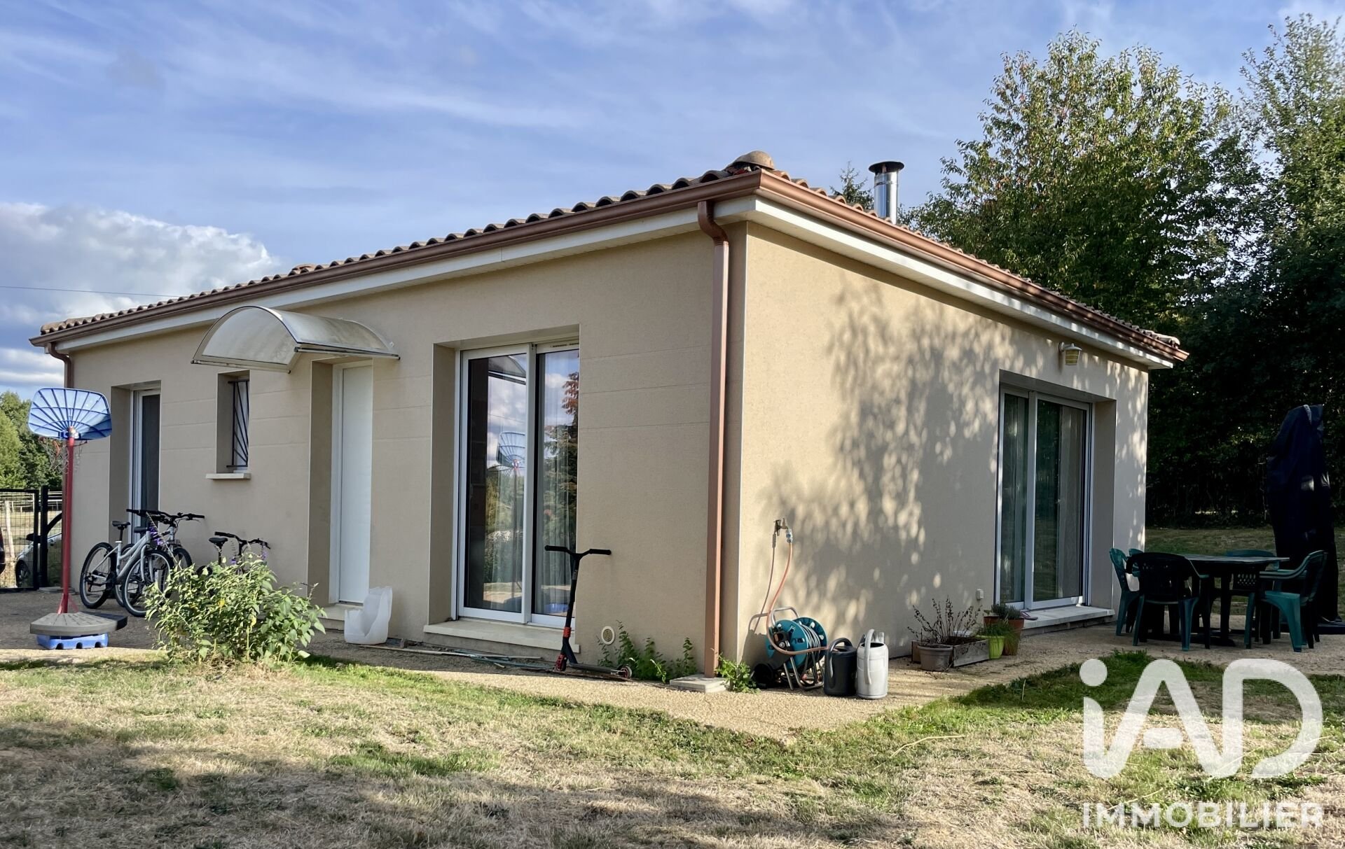 Maison à vendre, 65m², Milhac-de-Nontron