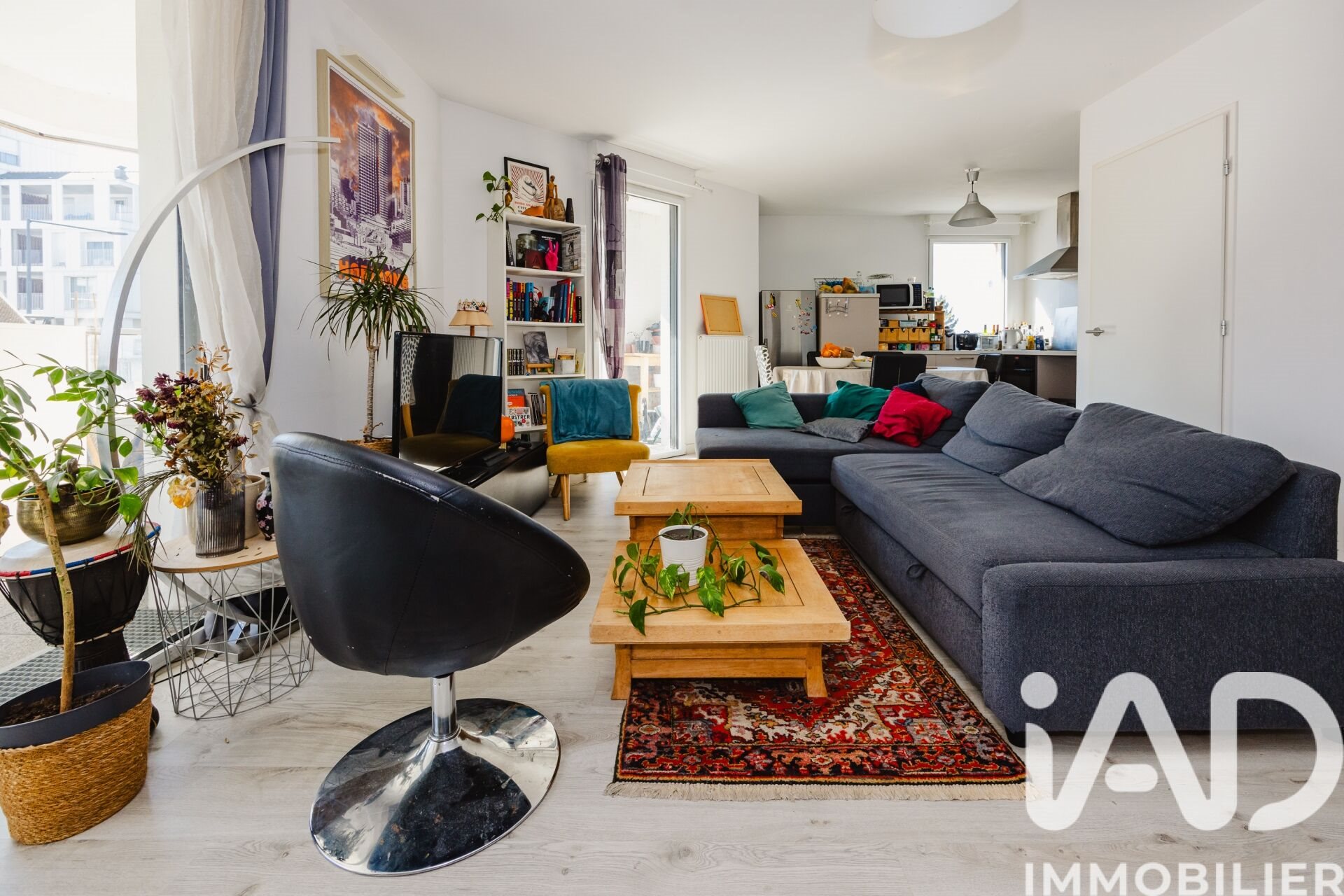 Appartement à vendre, 85m², Rennes