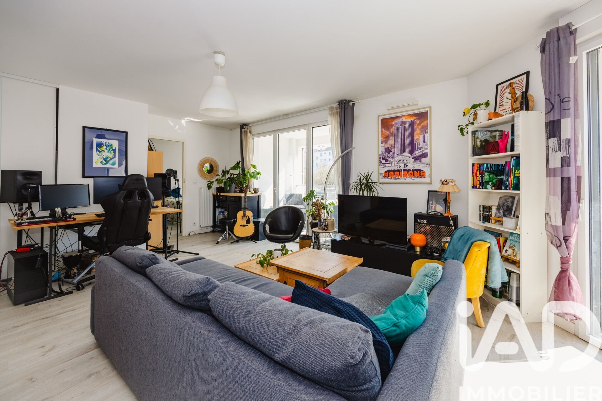 Appartement à vendre, 85m², Rennes