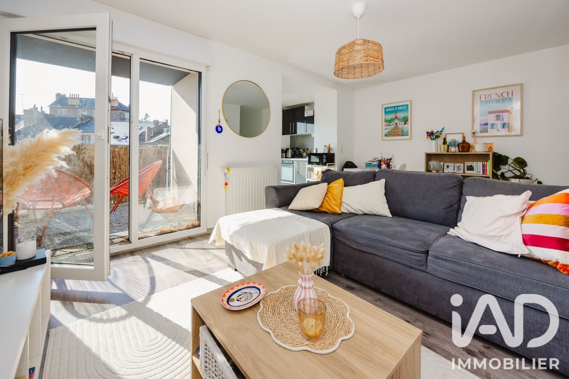 Appartement à vendre, 46m², Rennes