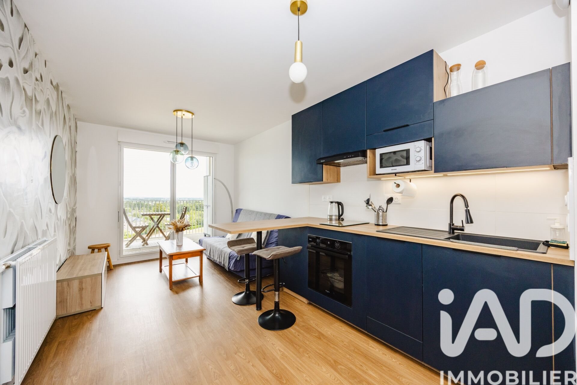 Appartement à vendre, 37m², Rennes