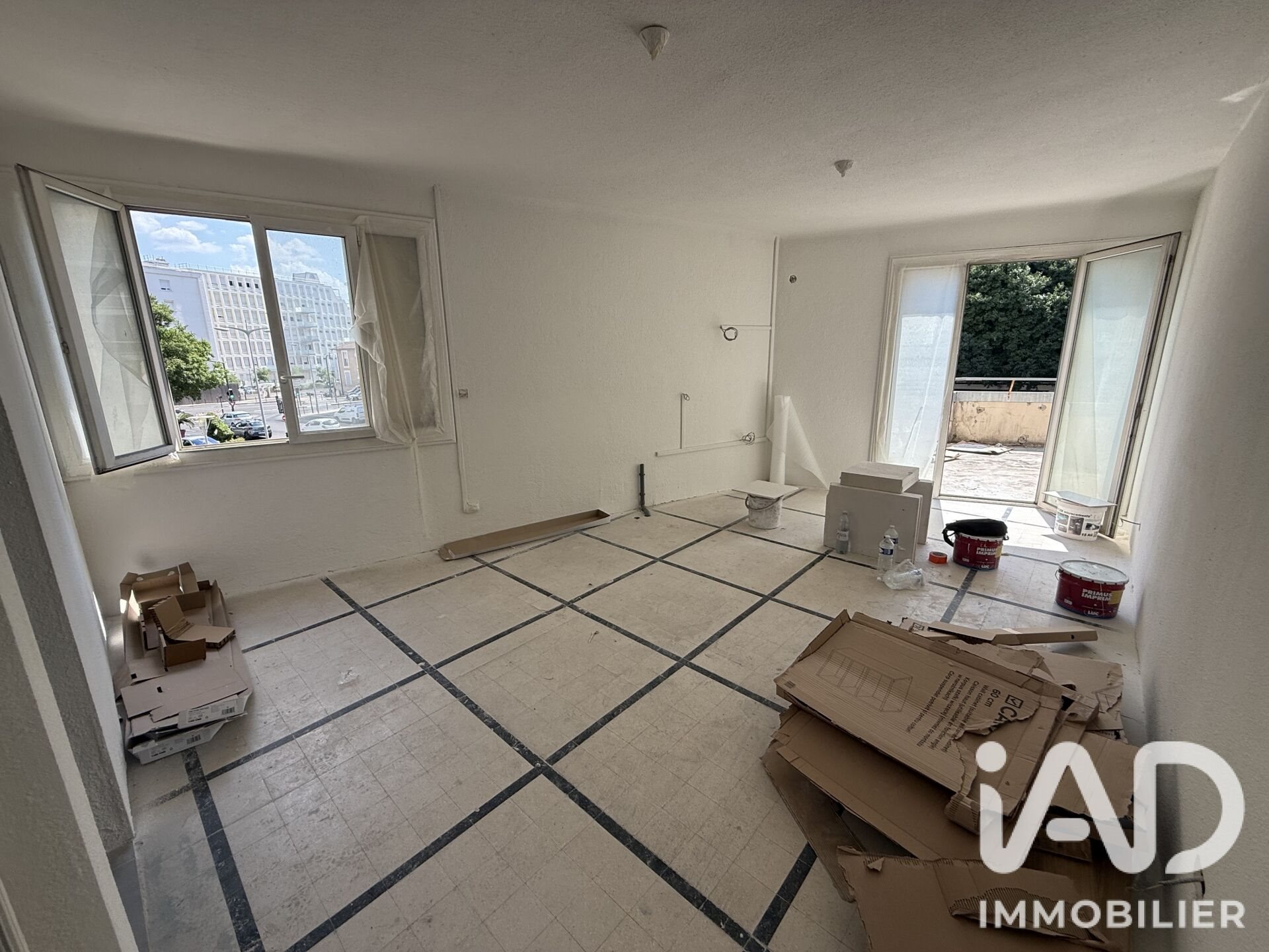 Appartement à louer, 24m², Nîmes