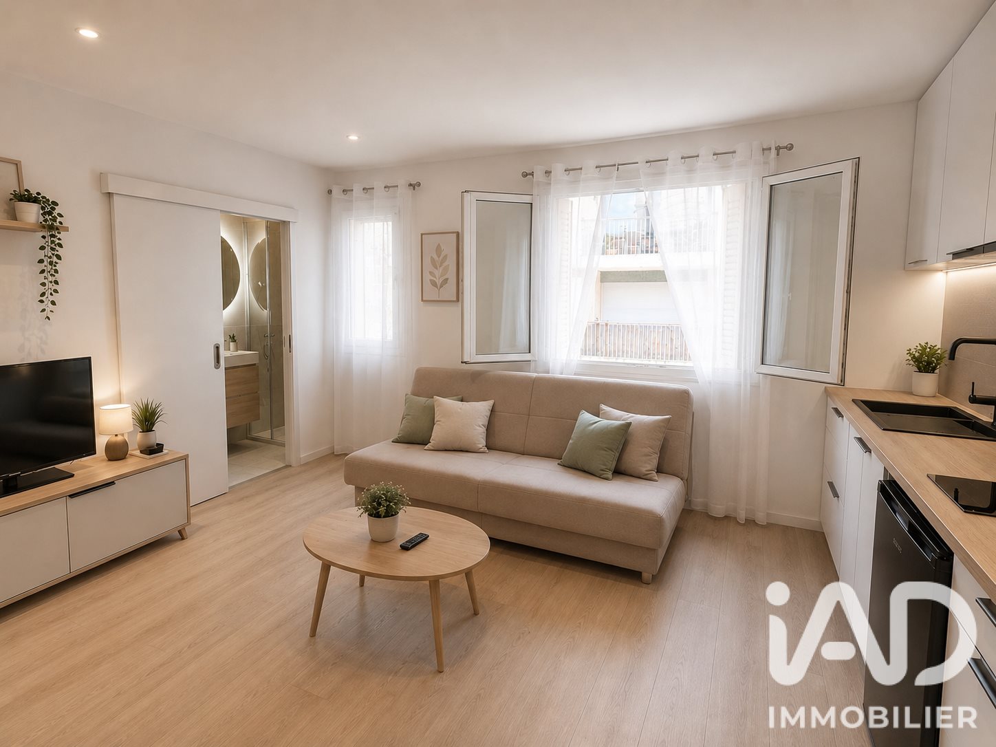 Appartement à louer, 20m², Nîmes