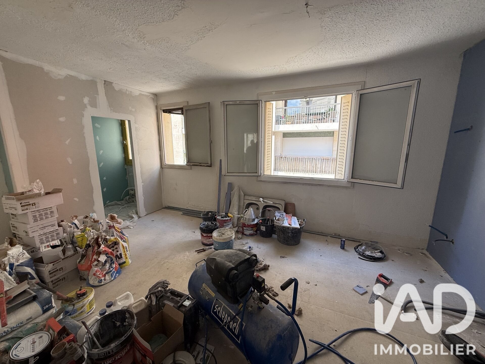 Appartement à louer, 20m², Nîmes