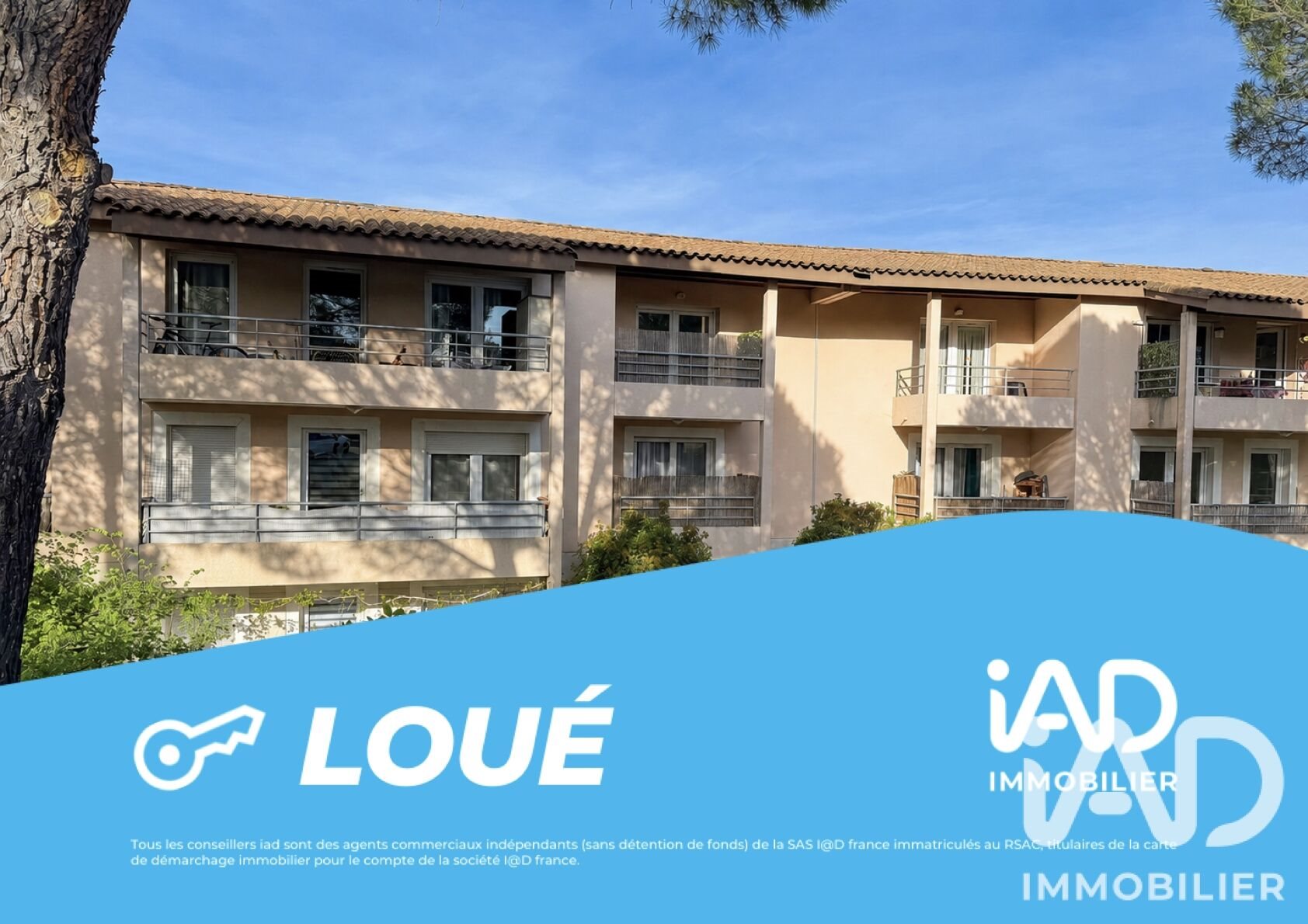 Appartement à louer, 68m², Nîmes