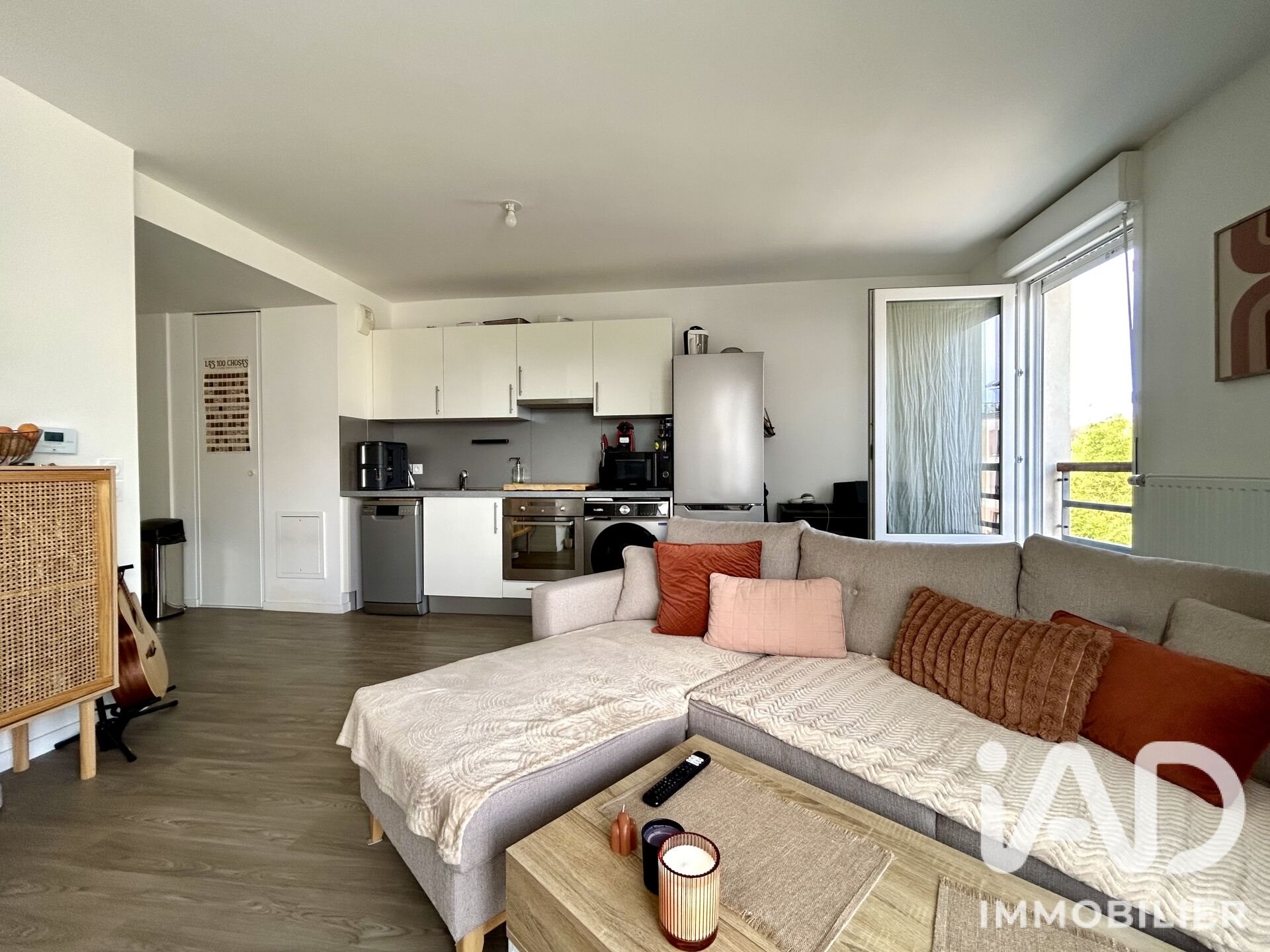 Appartement à vendre, 41m², Herblay-sur-Seine