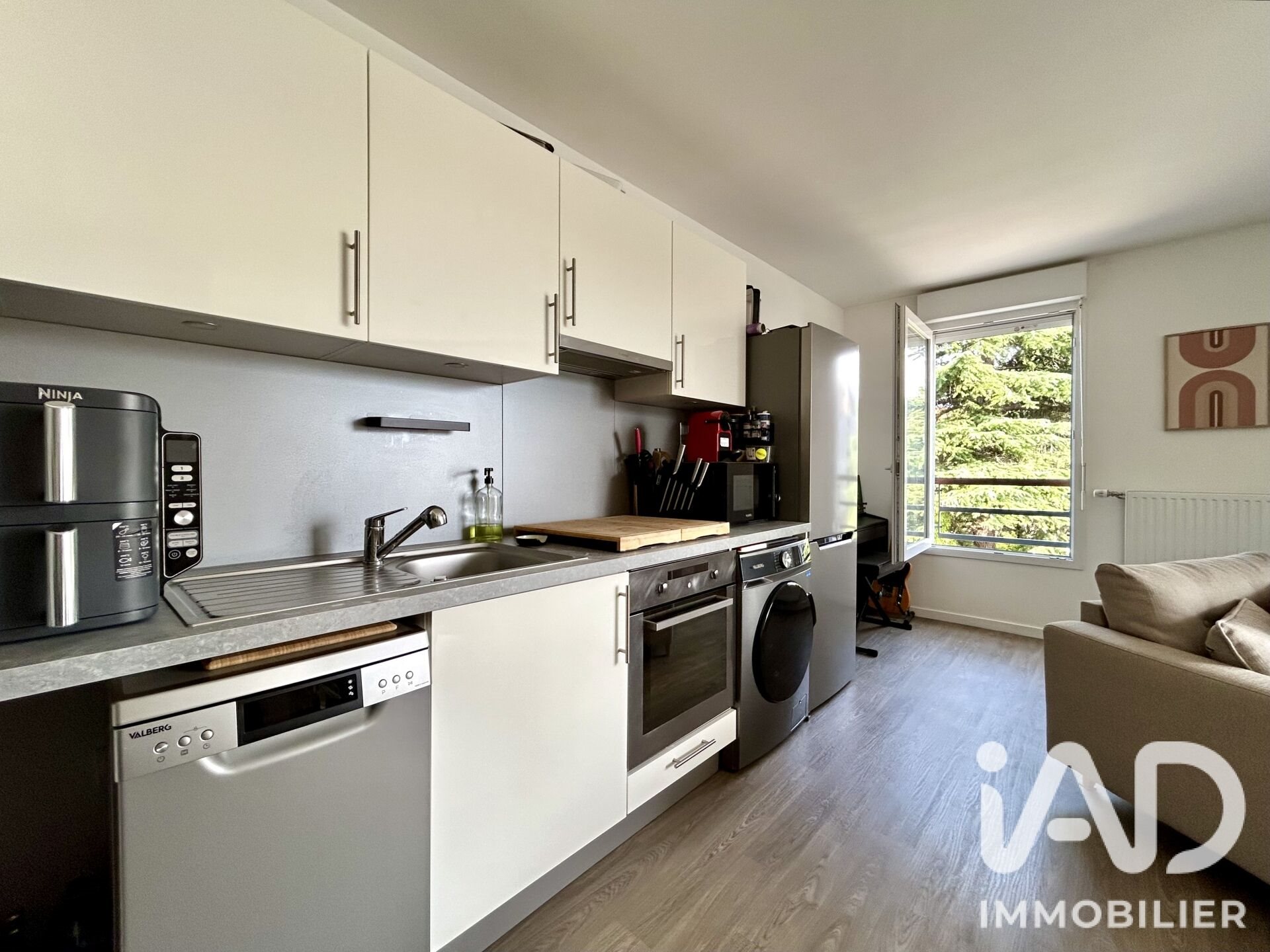 Appartement à vendre, 41m², Herblay-sur-Seine