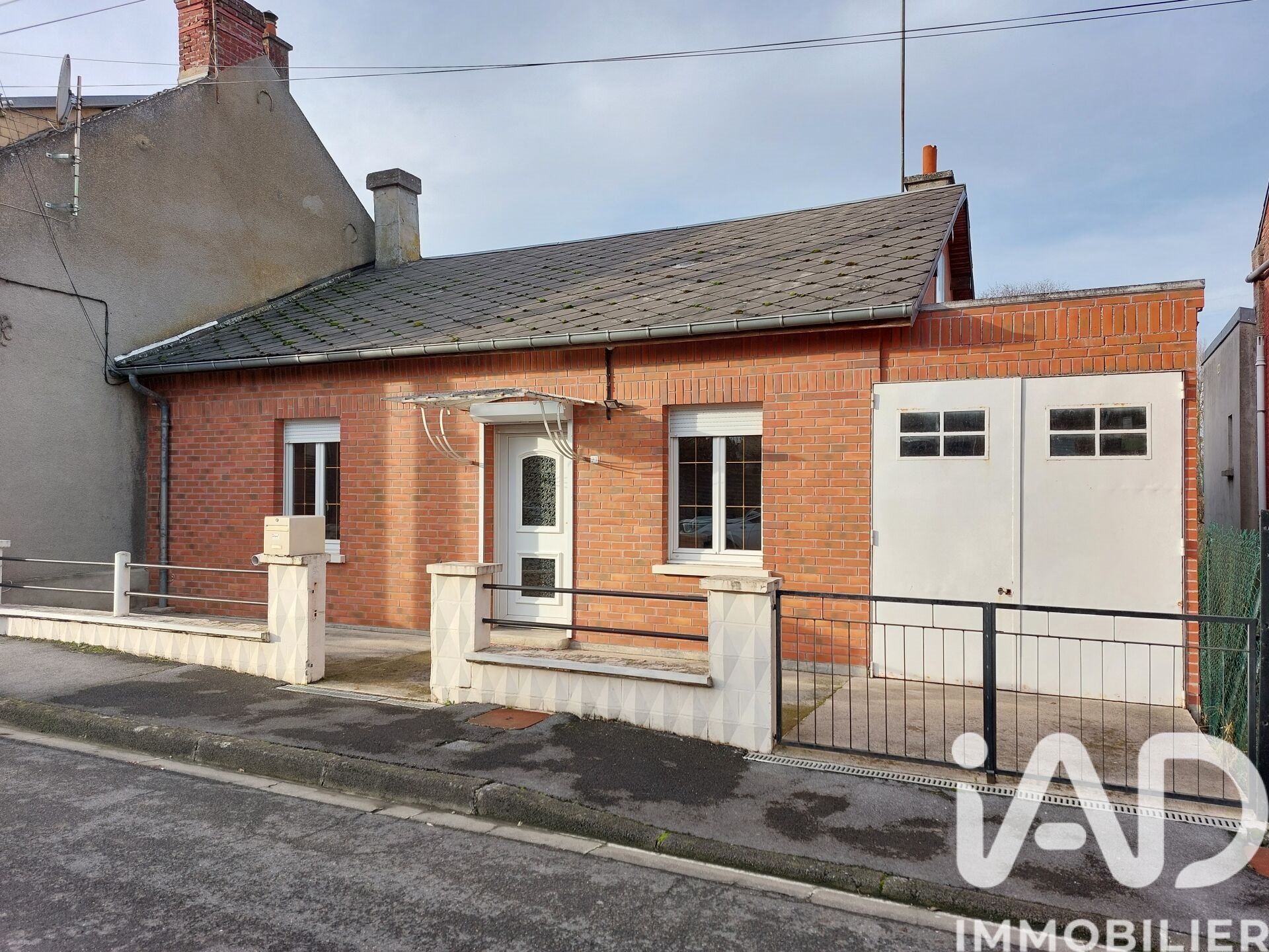 Maison à vendre, 84m², Ham