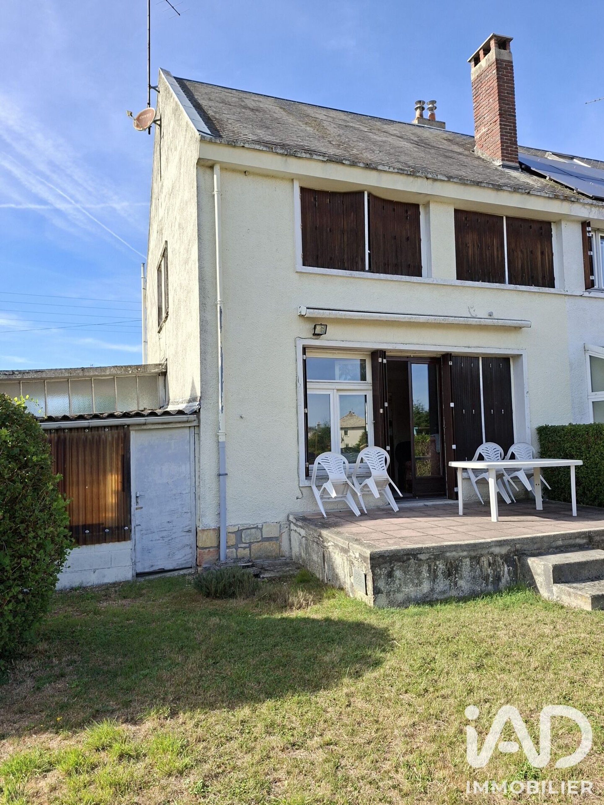 Maison à vendre, 80m², Ham