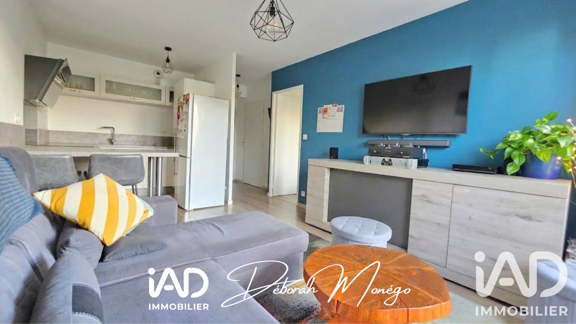 Appartement à vendre, 40m², Gargenville