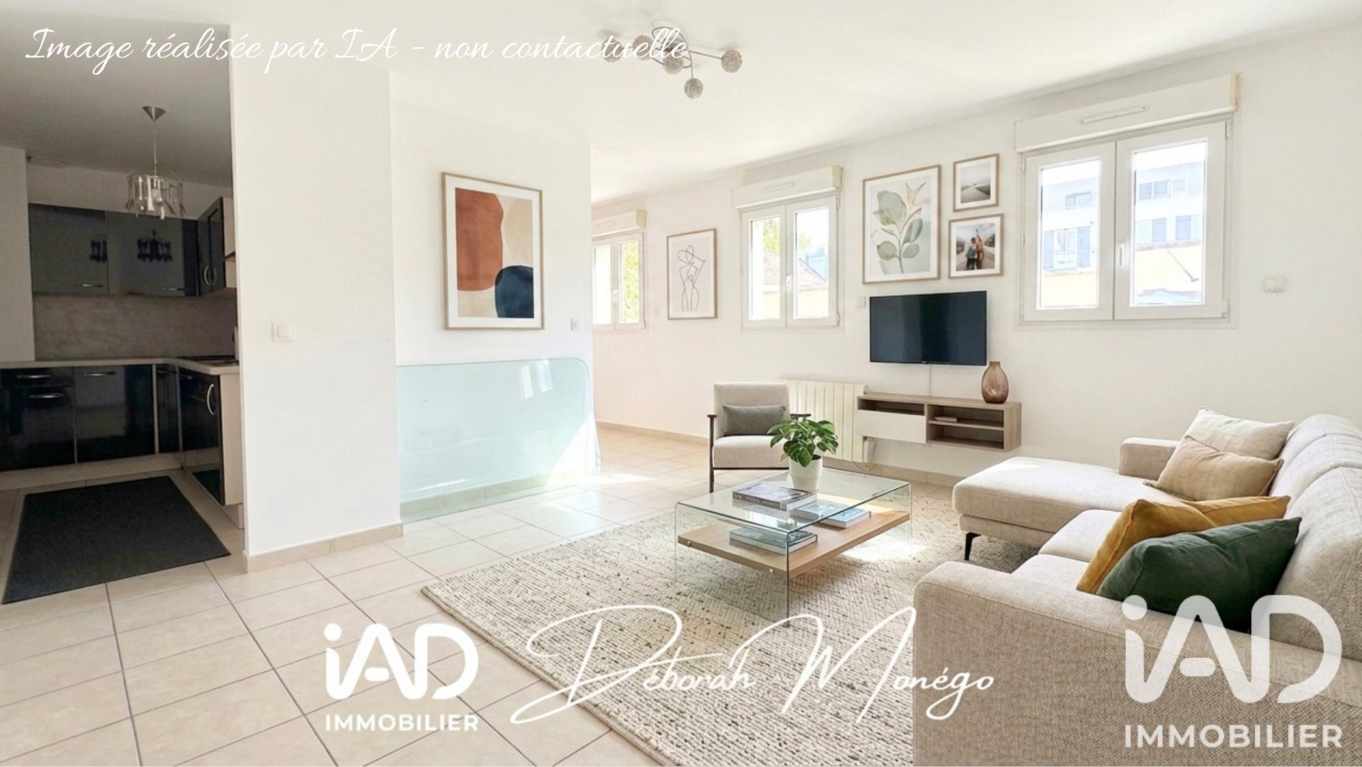 Appartement à vendre, 60m², Bonnières-sur-Seine