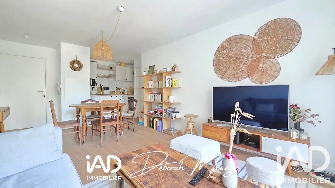 Appartement à vendre, 55m², Mantes-la-Jolie
