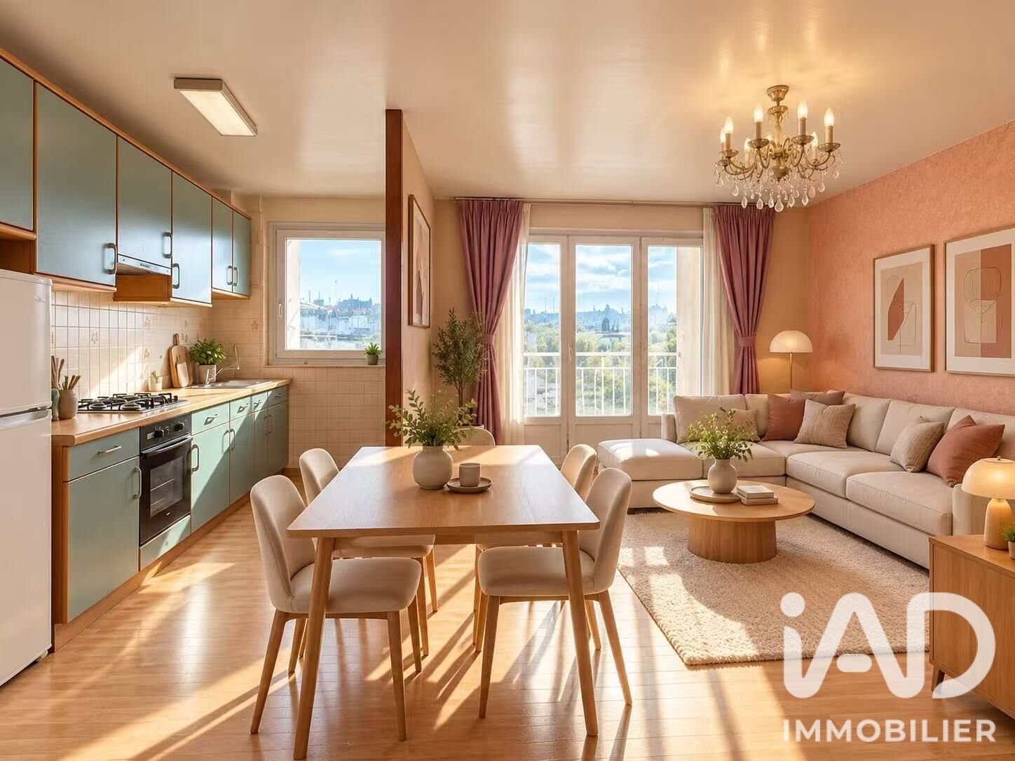 Appartement à vendre, 82m², Pantin