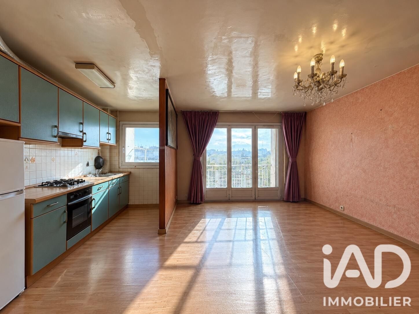 Appartement à vendre, 82m², Pantin