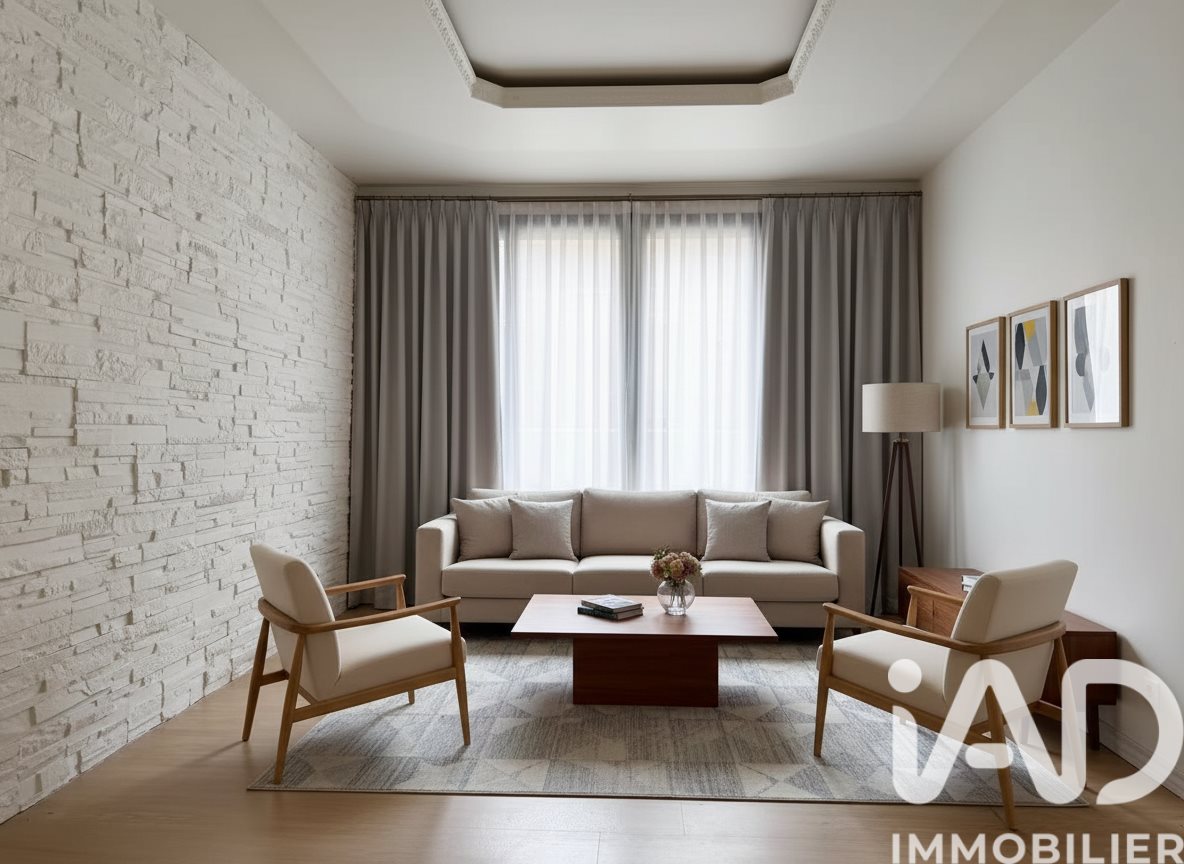 Appartement à vendre, 56m², Pantin