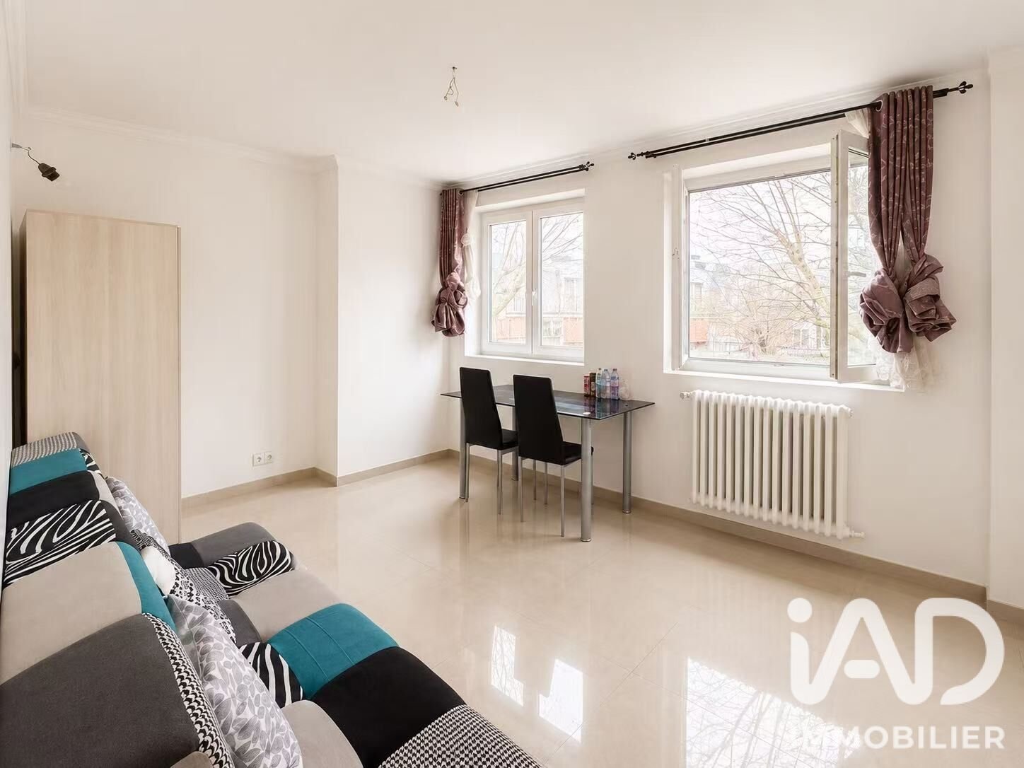 Appartement à vendre, 52m², Ivry-sur-Seine