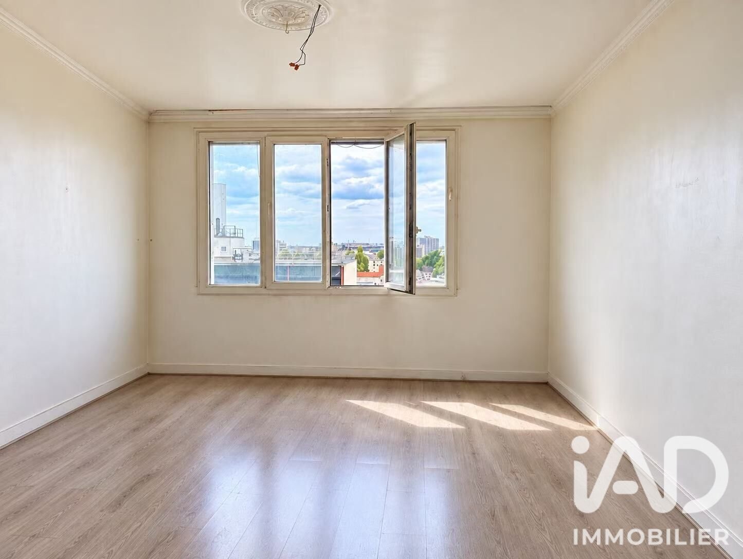 Appartement à vendre, 58m², Pantin
