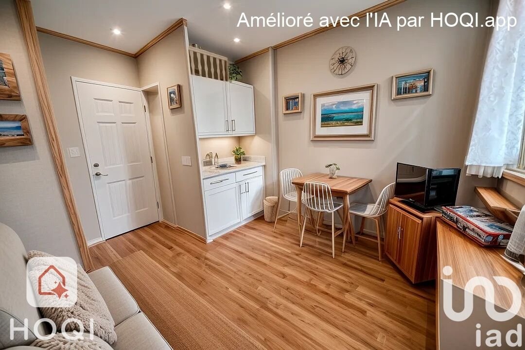 Appartement à vendre, 12m², Saint-Cloud