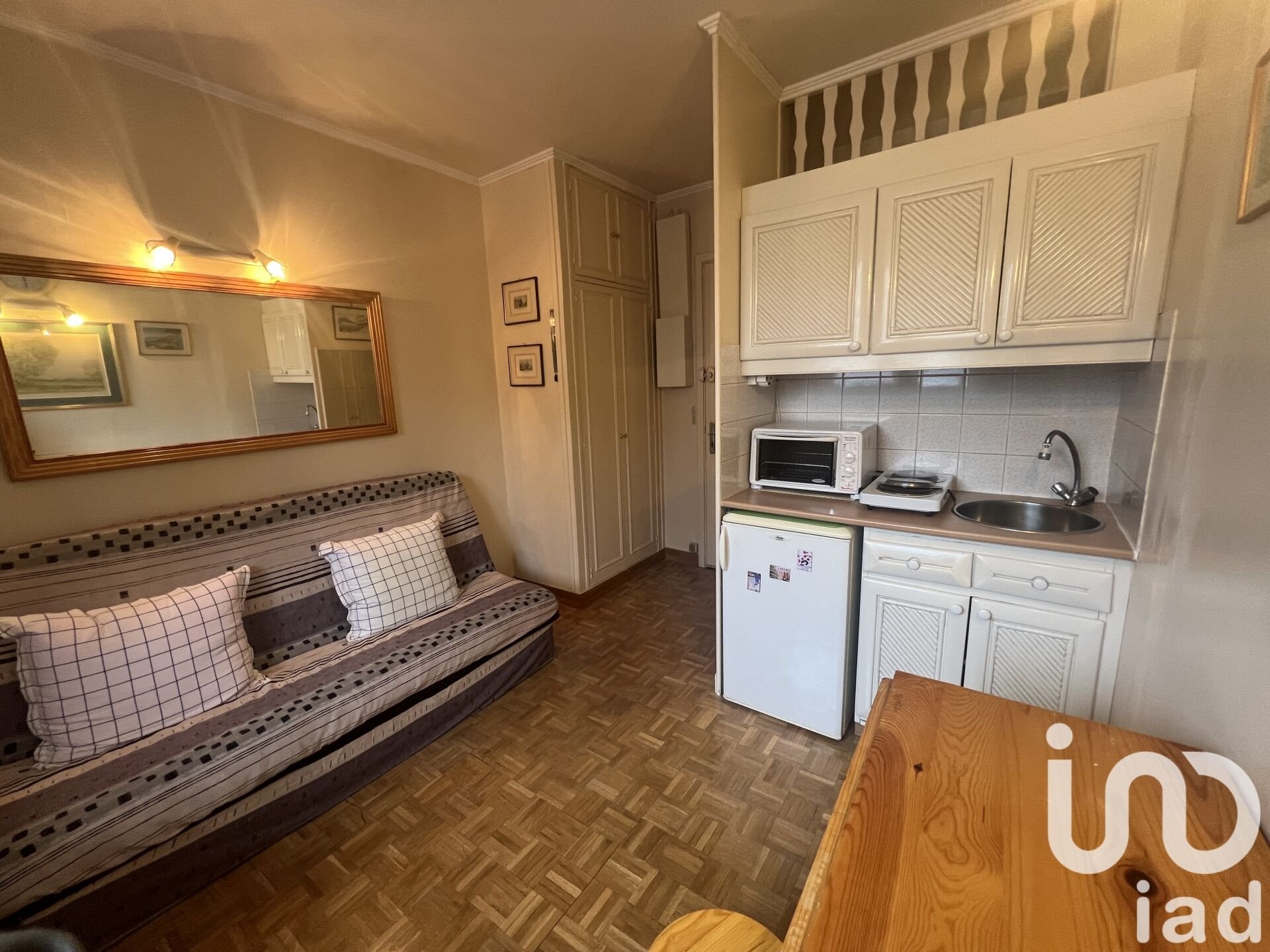 Appartement à vendre, 12m², Saint-Cloud