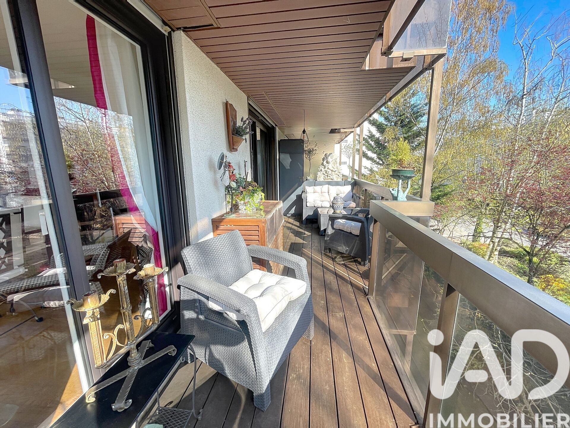 Appartement à vendre, 81m², Saint-Cloud