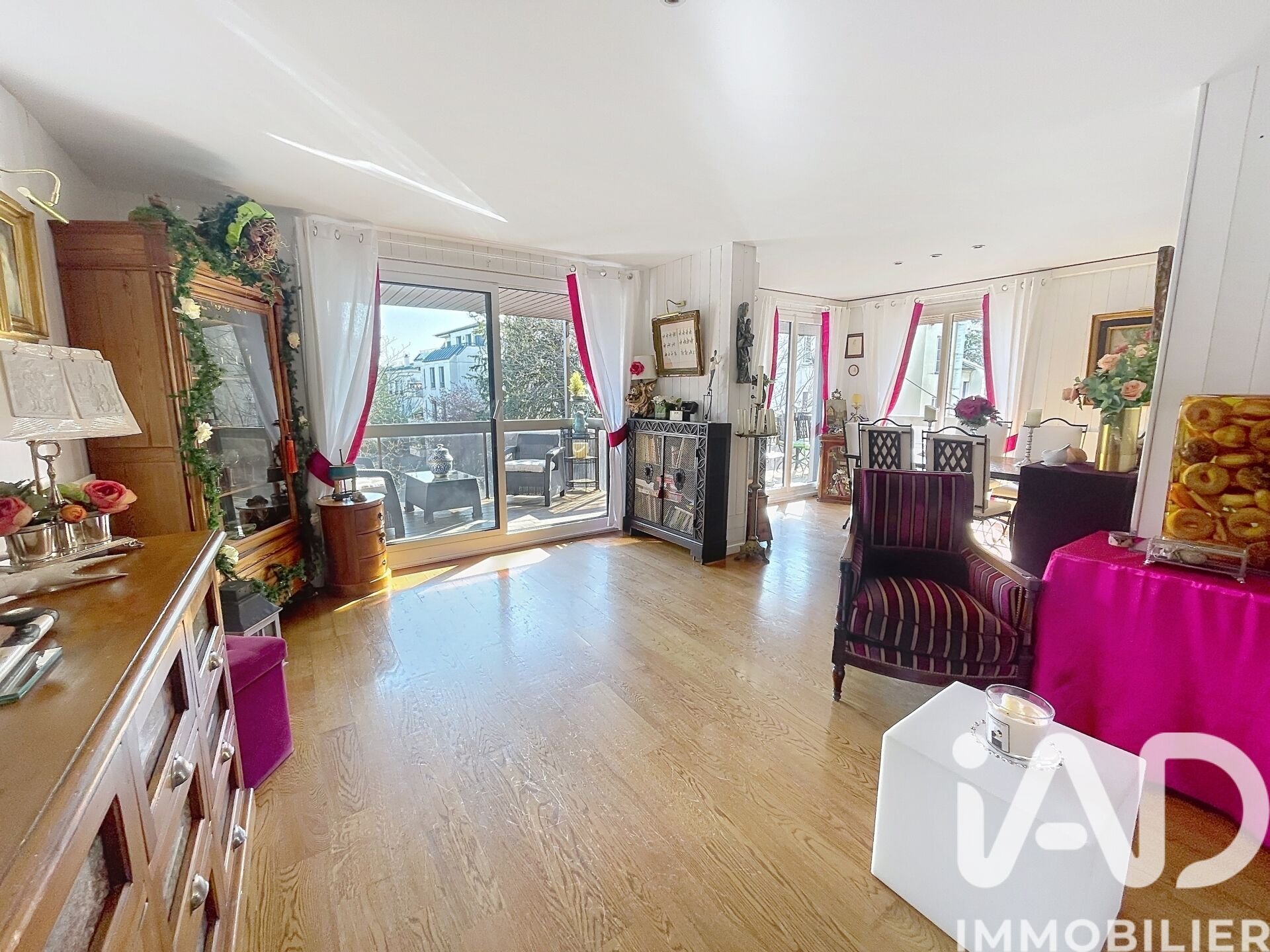 Appartement à vendre, 81m², Saint-Cloud