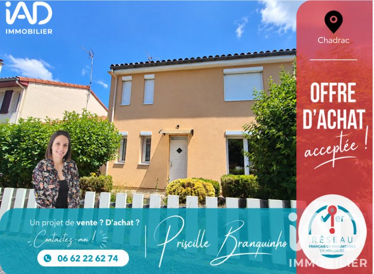 Maison à vendre, 126m², Chadrac