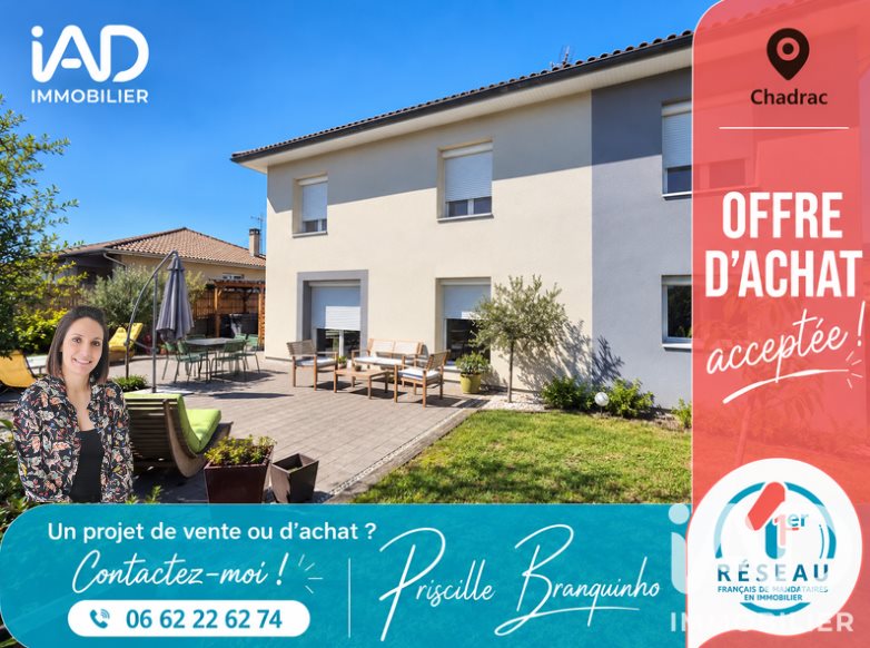 Maison à vendre, 130m², Chadrac