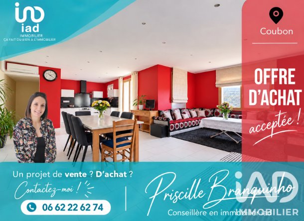 Maison à vendre, 168m², Coubon