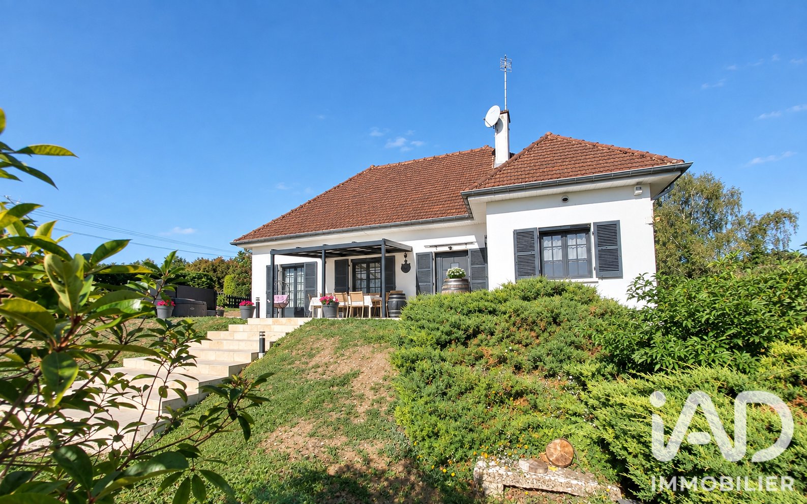 Maison à vendre, 185m², Mercurey