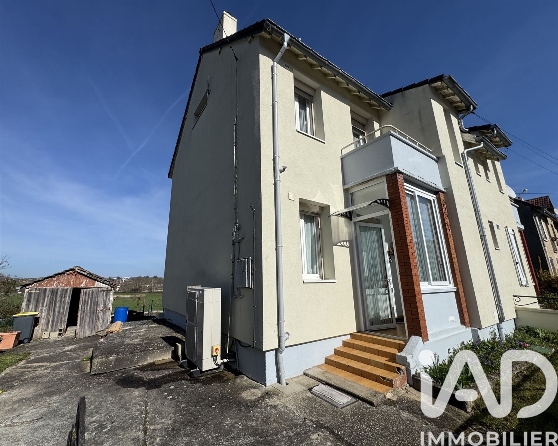 Maison à vendre, 85m², Saint-Laurent-d'Andenay