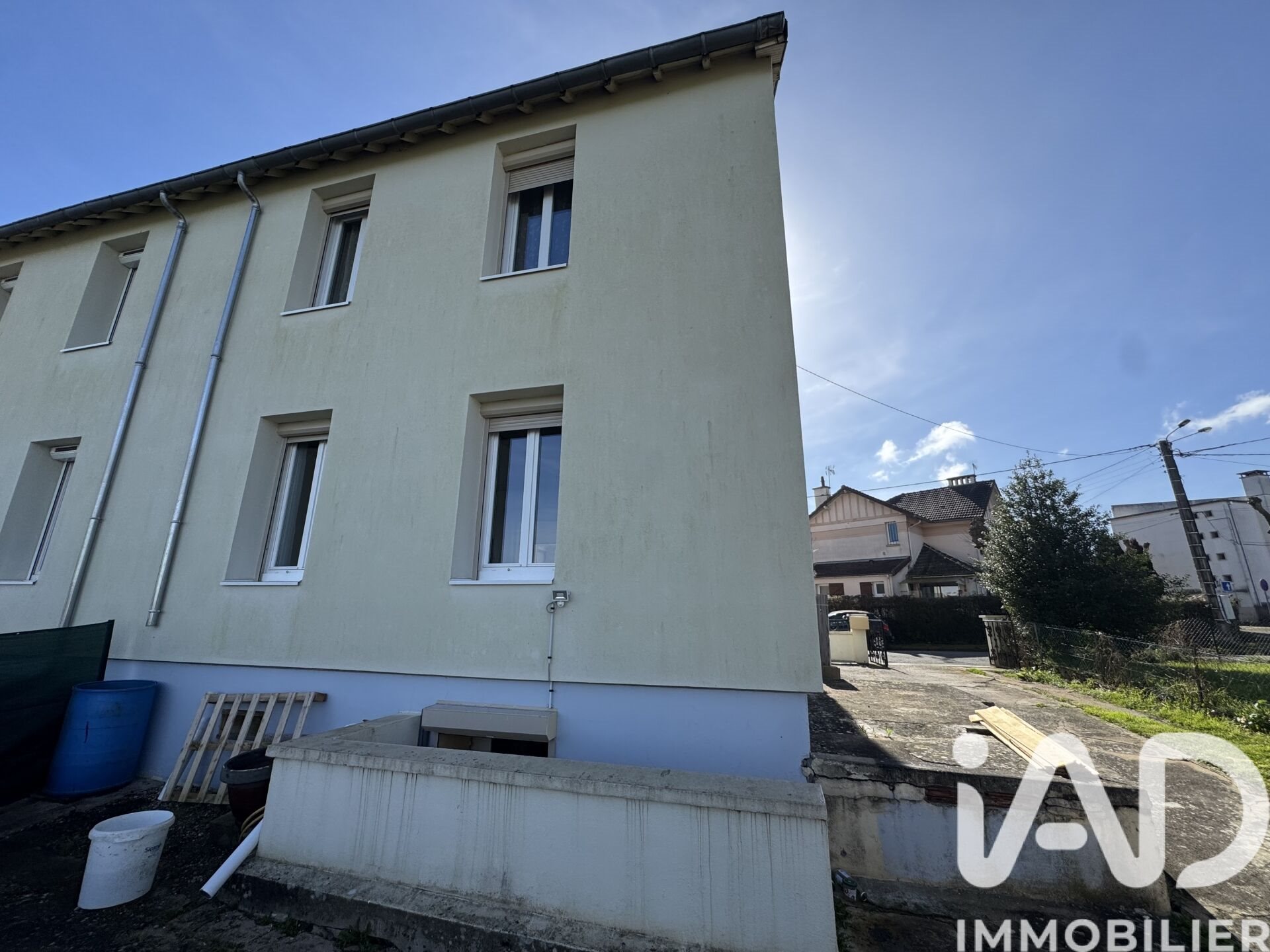 Maison à vendre, 85m², Saint-Laurent-d'Andenay