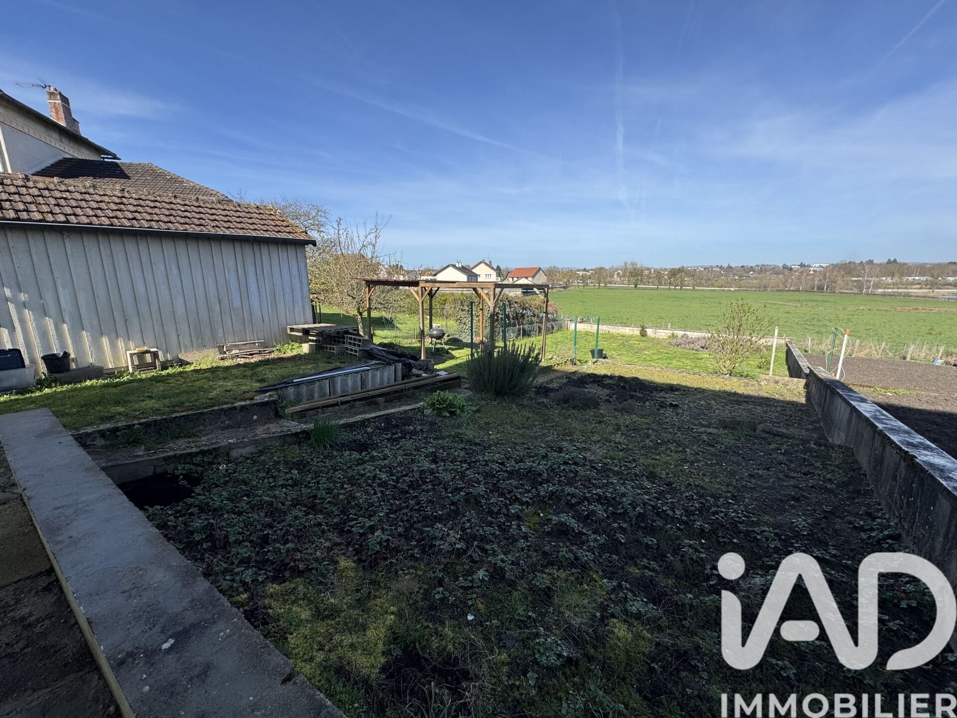 Maison à vendre, 85m², Saint-Laurent-d'Andenay